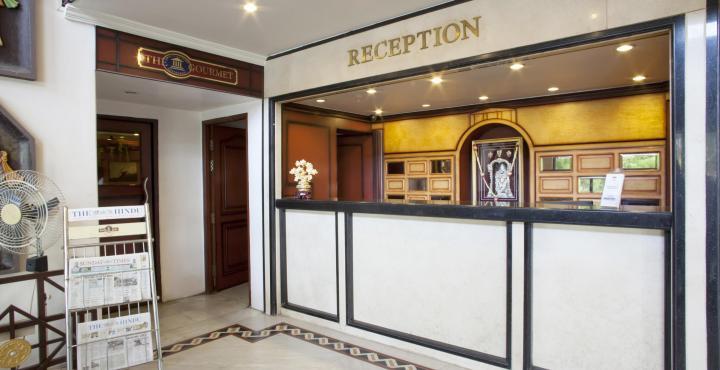 Hotel North Gate Мадурай Экстерьер фото